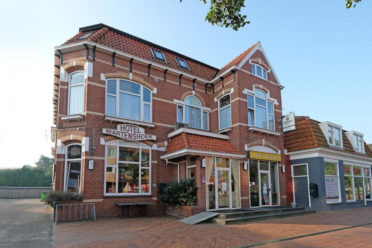 Hotel Martenshoek Hoogezand Bagian luar foto